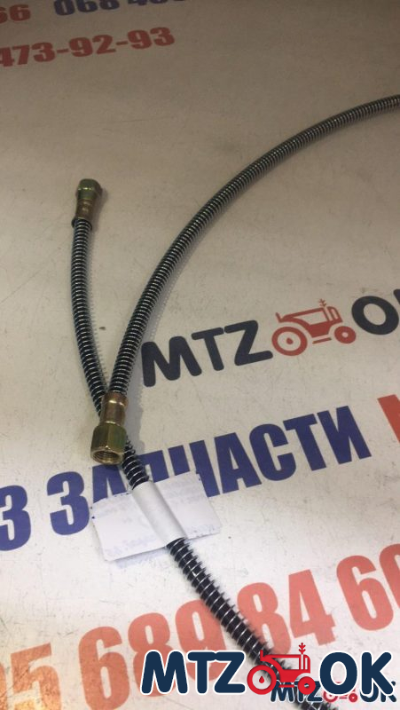 шланг указателя давления масла мтз,ЮМЗ (в оплетке) 1,5м шланг указателя давления масла мтз,ЮМЗ (в оплетке) 1,5м