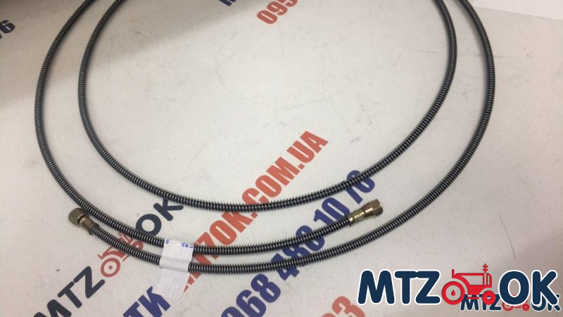 шланг указателя давления масла мтз,ЮМЗ (в оплетке) 3м шланг указателя давления масла мтз,ЮМЗ (в оплетке) 3м