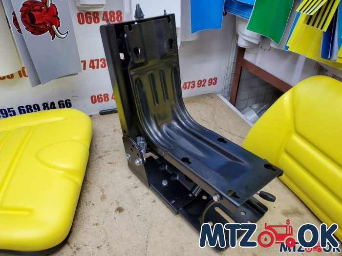 Сиденье МТЗ, ЮМЗ, Т-40, Т-25 80-6800010 желтое Сиденье МТЗ, ЮМЗ, Т-40, Т-25 80-6800010 желтое