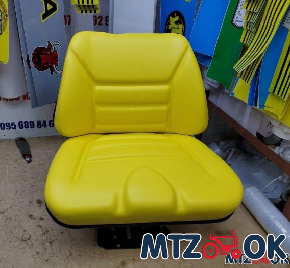 Сиденье МТЗ, ЮМЗ, Т-40, Т-25 80-6800010 желтое Сиденье МТЗ, ЮМЗ, Т-40, Т-25 80-6800010 желтое