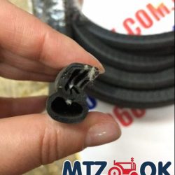 Уплотнитель стекла МТЗ УК безрамочного (пр-во Беларусь) Уплотнитель стекла МТЗ УК безрамочного (пр-во Беларусь)