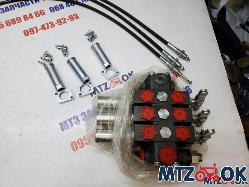 Комплект установки гидрораспределителя РП-70 с самодельным блоком Комплект установки гидрораспределителя РП-70 с самодельным блоком