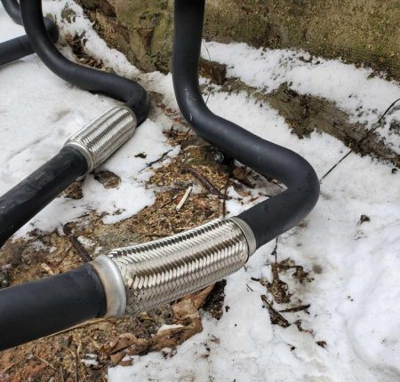 Глушитель МТЗ 80, 82, 920 УК с глушителем (накладка черная), толщина 1,5мм Глушитель МТЗ 80, 82, 920 УК с глушителем (накладка черная), толщина 1,5мм