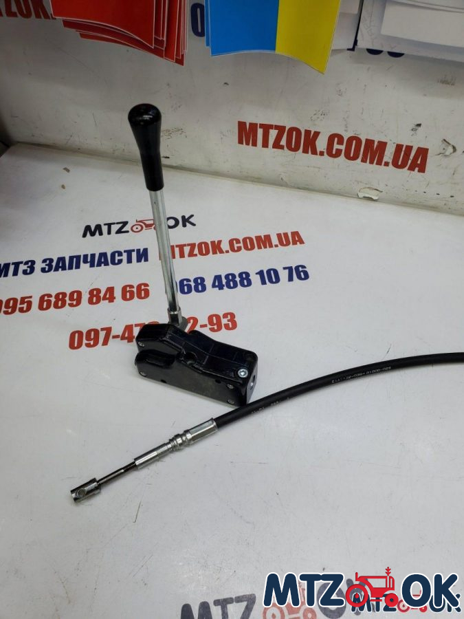 Комплект переоборудования гидрораспределителя РП-70 (трос+кит+рукоятка) Комплект переоборудования гидрораспределителя РП-70 (трос+кит+рукоятка)