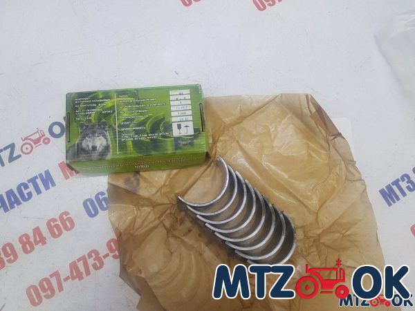 Вкладыши шат. Р2 Д 240 АО10-С2 (пр-во ЗПС) А23.01-74-240 СБ.АС-Р2 Вкладыши шат. Р2 Д 240 АО10-С2 (пр-во ЗПС) А23.01-74-240 СБ.АС-Р2