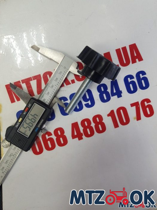 Барашек М10х50мм d=50мм Барашек М10х50мм d=50мм