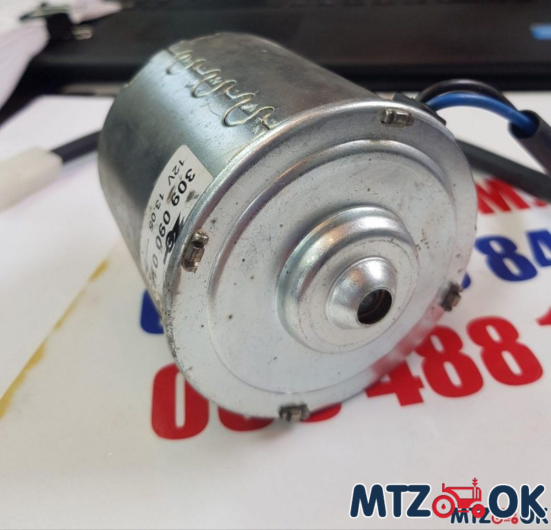 Электродвигатель отопителя МТЗ 12В (пр-во Беларусь) 19.3730-Б Электродвигатель отопителя МТЗ 12В (пр-во Беларусь) 19.3730-Б