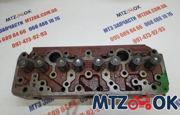 Головка блока двигателя Д 245,5 в сб. с клап. (пр-во ММЗ) 245-1003012 Головка блока двигателя Д 245,5 в сб. с клап. (пр-во ММЗ) 245-1003012