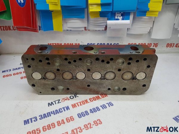 Головка блока двигателя Д 245,5 в сб. с клап. (пр-во ММЗ) 245-1003012 Головка блока двигателя Д 245,5 в сб. с клап. (пр-во ММЗ) 245-1003012