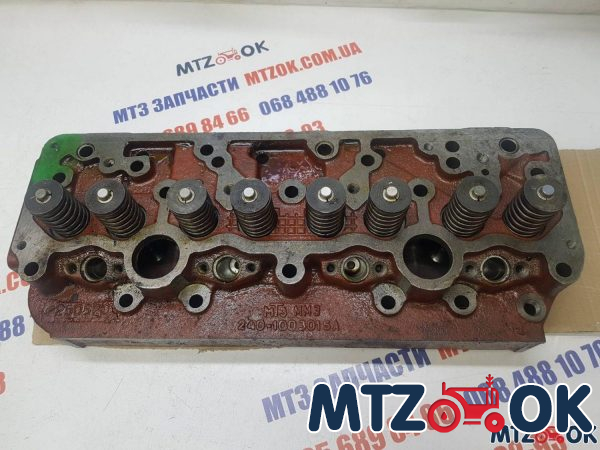 Головка блока двигателя Д 245,5 в сб. с клап. (пр-во ММЗ) 245-1003012 Головка блока двигателя Д 245,5 в сб. с клап. (пр-во ММЗ) 245-1003012