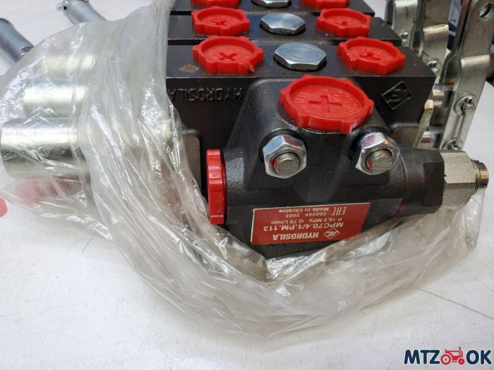 Комплект установки гидрораспределителя РП-70 с самодельным блоком Комплект установки гидрораспределителя РП-70 с самодельным блоком