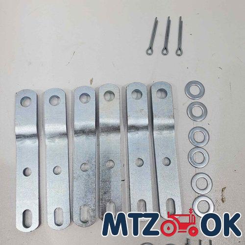 Комплект пластин рычажных РП-70, МРС-70, С80-4607086, Беларус-826,-1021, МТЗ-1221 Комплект пластин рычажных РП-70, МРС-70, С80-4607086, Беларус-826,-1021, МТЗ-1221