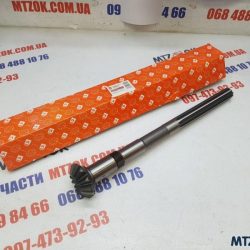 Полуось моста передн. МТЗ (длин.шлиц) ДК (52-2308065) Полуось моста передн. МТЗ (длин.шлиц) ДК (52-2308065)