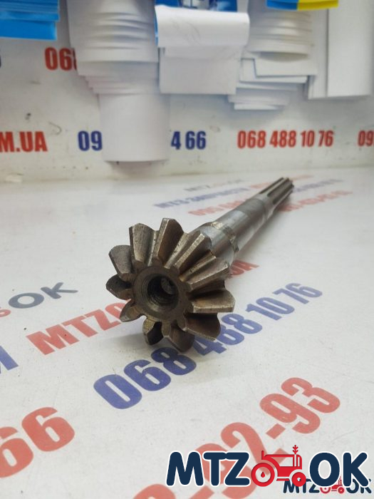 Полуось моста передн. МТЗ (длин.шлиц.) (пр-во МТЗ) 52-2308065 Полуось моста передн. МТЗ (длин.шлиц.) (пр-во МТЗ) 52-2308065