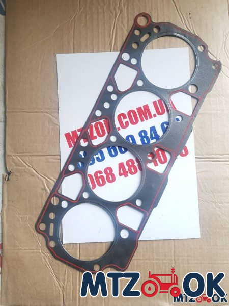 Прокладка головки блока Д 240, 243, 245 паронит с герметиком (пр-во Украина) 50-1003070-02-03 Прокладка головки блока Д 240, 243, 245 паронит с герметиком (пр-во Украина) 50-1003070-02-03