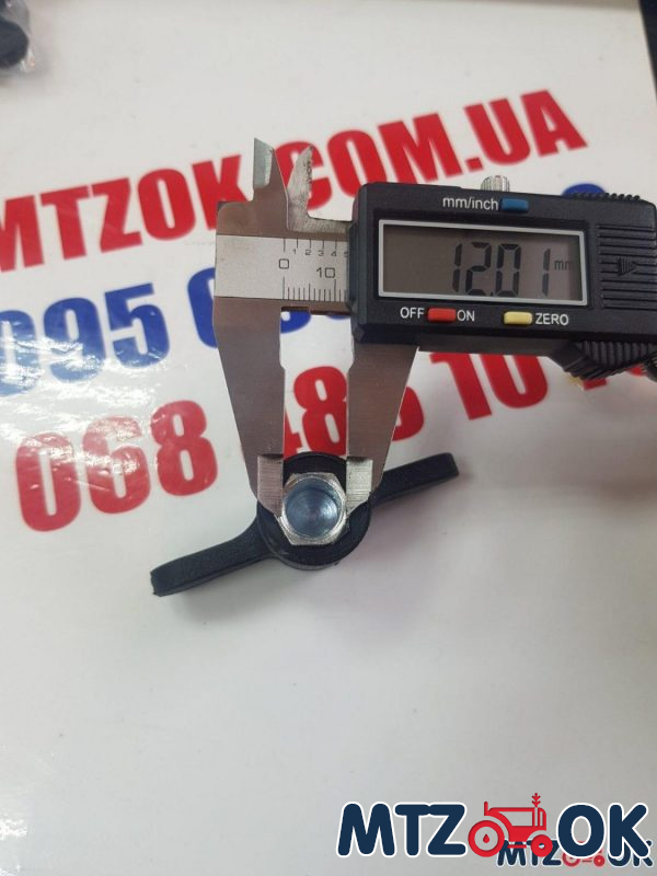 Ручка зажимная 74х35 М12х20 Ручка зажимная 74х35 М12х20