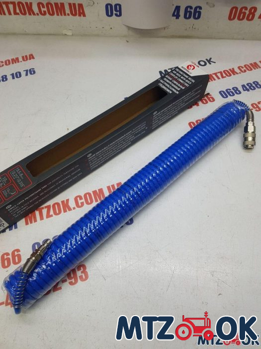 Шланг воздушный(полиуретан)спиральный пневмоинструмента 6х8мм 10м (РТ-1707) Шланг воздушный(полиуретан)спиральный пневмоинструмента 6х8мм 10м (РТ-1707)