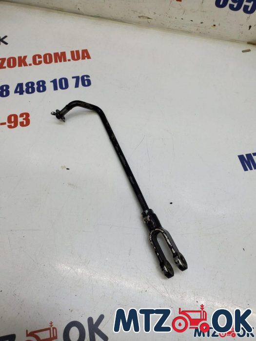 Тяга гидрораспределителя РП 70 длинная 240мм в сб. с вилкой Р1221-4607261-01 в сб. Тяга гидрораспределителя РП 70 длинная 240мм в сб. с вилкой Р1221-4607261-01 в сб.