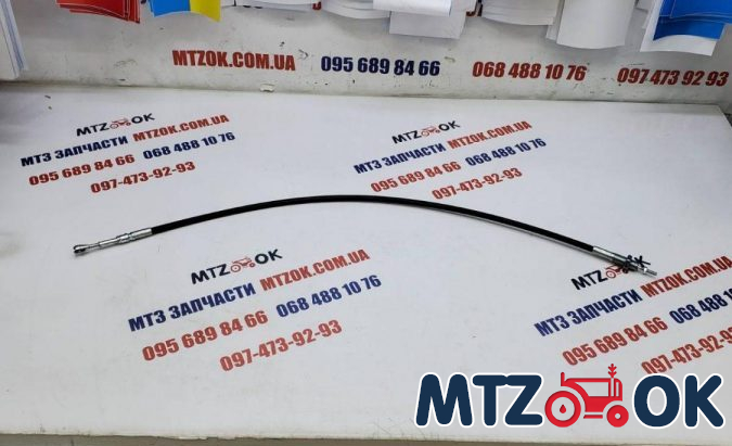 Трос гидрораспределителя под вилку 1 метр Трос гидрораспределителя под вилку 1 метр