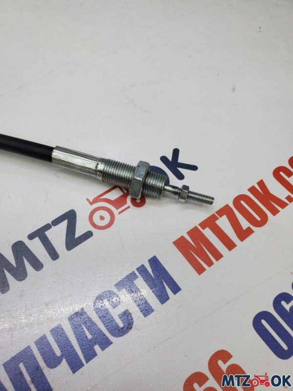 Трос гидрораспределителя под вилку 1 метр Трос гидрораспределителя под вилку 1 метр