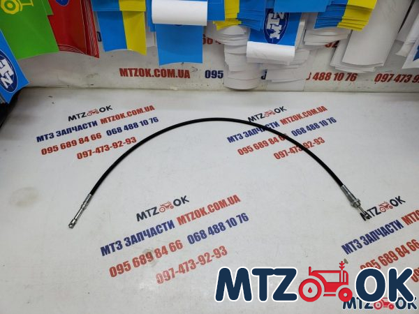 Трос гидрораспределителя под вилку 1,2 метр Трос гидрораспределителя под вилку 1,2 метр