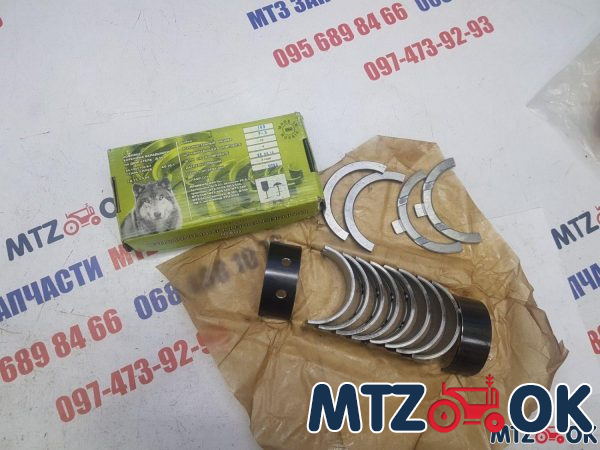 Вкладыши кор. Р3 Д 50 АО20-1 (пр-во ЗПС) 50-1005100-Б3-Р3 Вкладыши кор. Р3 Д 50 АО20-1 (пр-во ЗПС) 50-1005100-Б3-Р3