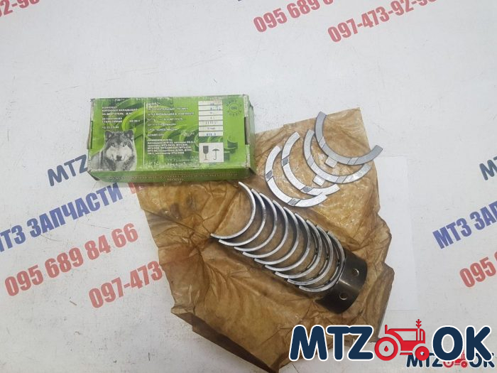 Вкладыши кор. Р4 Д 50 АО20-1 (пр-во ЗПС) 50-1005100-Б3-Р4 Вкладыши кор. Р4 Д 50 АО20-1 (пр-во ЗПС) 50-1005100-Б3-Р4