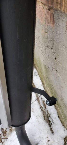 Глушитель МТЗ 80, 82, 920 УК с глушителем (накладка нержавейка), толщина 1,5мм Глушитель МТЗ 80, 82, 920 УК с глушителем (накладка нержавейка), толщина 1,5мм