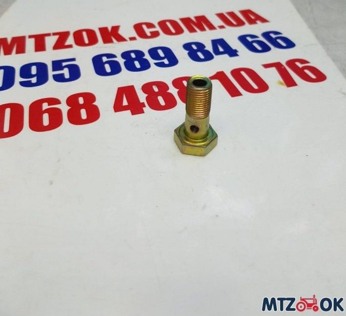 Штуцер топливный d10мм на 1 отверстие Штуцер топливный d10мм на 1 отверстие