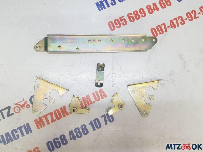Комплект кронштейнов панели приборов МТЗ УК (пр-во МТЗ) Комплект кронштейнов панели приборов МТЗ УК (пр-во МТЗ)