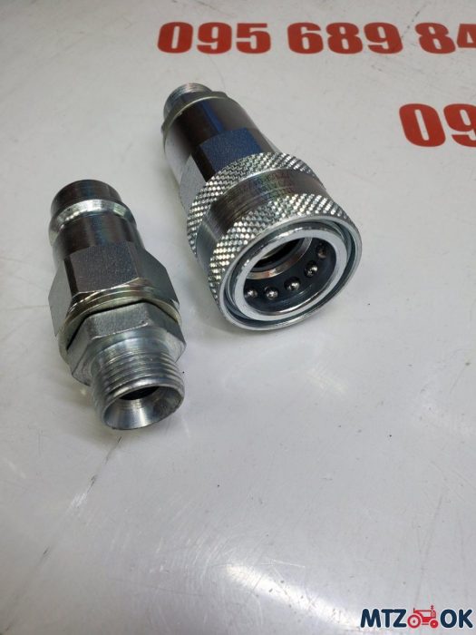 Муфта разрывная БРС 1/2 ISO-A 250 Bar (Италия) Муфта разрывная БРС 1/2 ISO-A 250 Bar (Италия)