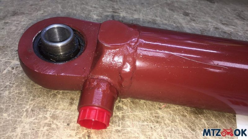 Гидроцилиндр МТЗ 1-но сторон. ЦС 63-40-300.550 ВТ22 (Вместо центрального винта)/ЦС 63-40-300.550 ВТ22 Гидроцилиндр МТЗ 1-но сторон. ЦС 63-40-300.550 ВТ22 (Вместо центрального винта)/ЦС 63-40-300.550 ВТ22