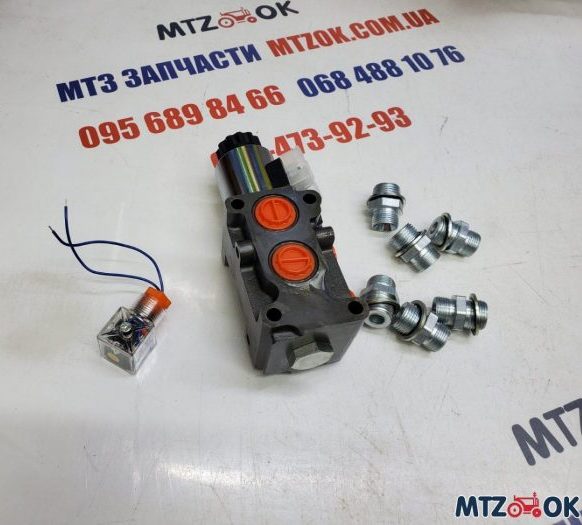 Гидрораспределитель электромагнитный DVS6-6,2L 50л.мин 12-24 В, дивертор потока (пр-во Болгария) Гидрораспределитель электромагнитный DVS6-6,2L 50л.мин 12-24 В, дивертор потока (пр-во Болгария)