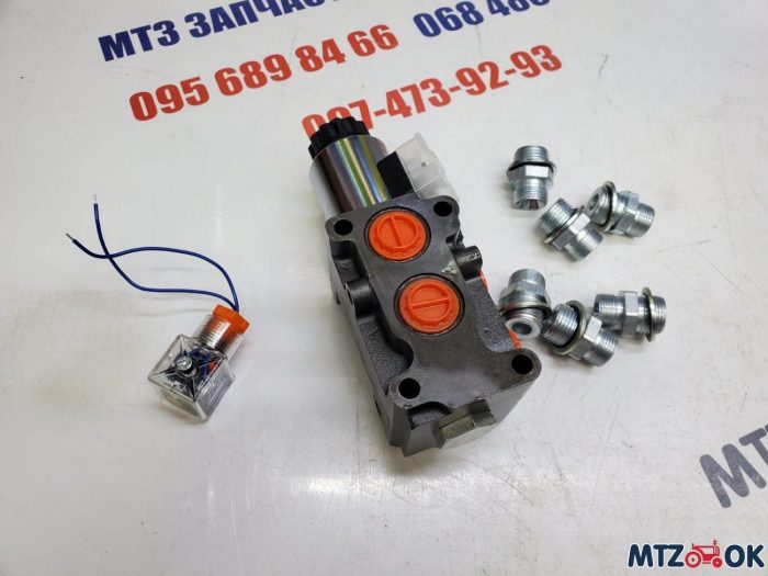 Гидрораспределитель электромагнитный DVS6-6,2L 50л.мин 12-24 В, дивертор потока (пр-во Болгария) Гидрораспределитель электромагнитный DVS6-6,2L 50л.мин 12-24 В, дивертор потока (пр-во Болгария)