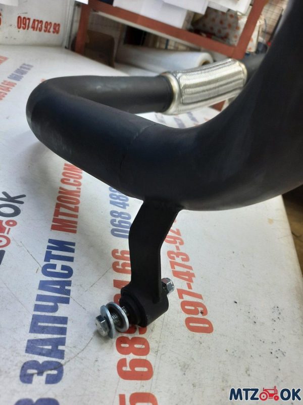 ГЛУШИТЕЛЬ МТЗ 80, 82 СТРОНГЕР (НАКЛАДКА НЕРЖАВЕЙКА), ТОЛЩИНА 1,5ММ ГЛУШИТЕЛЬ МТЗ 80, 82 СТРОНГЕР (НАКЛАДКА НЕРЖАВЕЙКА), ТОЛЩИНА 1,5ММ