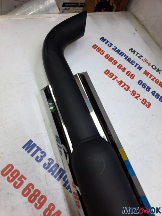 ГЛУШИТЕЛЬ МТЗ 80, 82 СТРОНГЕР (НАКЛАДКА НЕРЖАВЕЙКА), ТОЛЩИНА 1,5ММ ГЛУШИТЕЛЬ МТЗ 80, 82 СТРОНГЕР (НАКЛАДКА НЕРЖАВЕЙКА), ТОЛЩИНА 1,5ММ