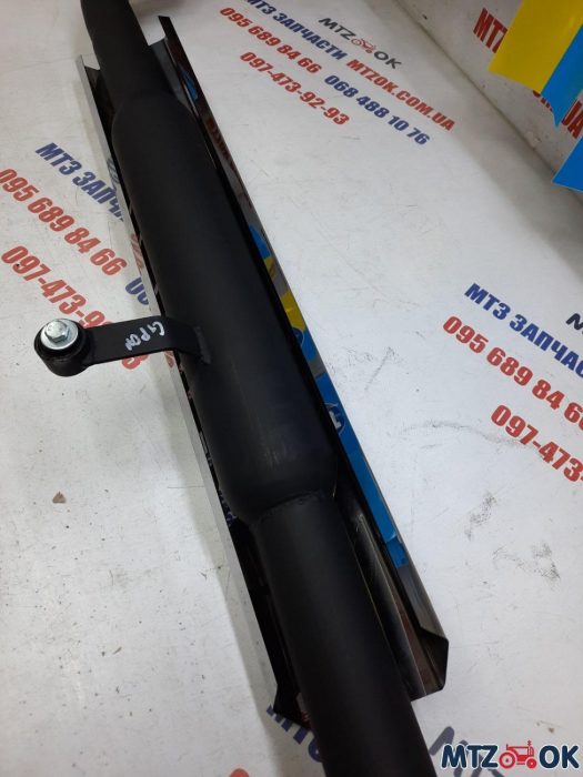 ГЛУШИТЕЛЬ МТЗ 80, 82 СТРОНГЕР (НАКЛАДКА НЕРЖАВЕЙКА), ТОЛЩИНА 1,5ММ ГЛУШИТЕЛЬ МТЗ 80, 82 СТРОНГЕР (НАКЛАДКА НЕРЖАВЕЙКА), ТОЛЩИНА 1,5ММ