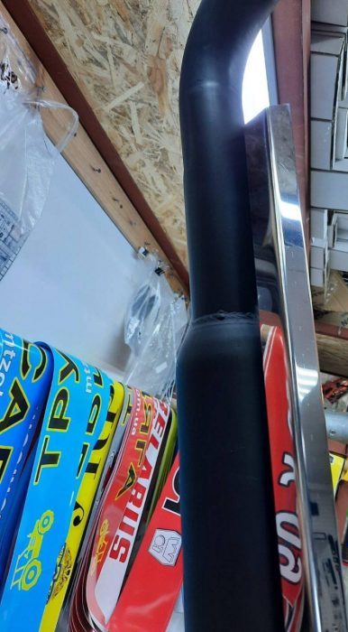 Глушитель МТЗ 892 стронгер (накладка нержавейка), толщина 1,5мм Глушитель МТЗ 892 стронгер (накладка нержавейка), толщина 1,5мм