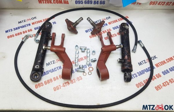 Комплект усиления навески МТЗ ЦС-50 (все детали оригинал) Комплект усиления навески МТЗ ЦС-50 (все детали оригинал)