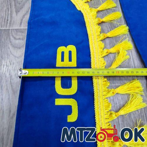 Шторы в кабину JCB к-т (ткань) погрузчик Шторы в кабину JCB к-т (ткань) погрузчик