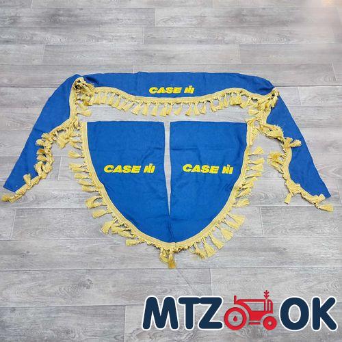 Шторы в кабину Кейс к-т (ткань) комбайн Шторы в кабину Кейс к-т (ткань) комбайн