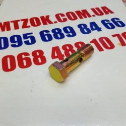 Штуцер топливный d14мм на 2 отверстия