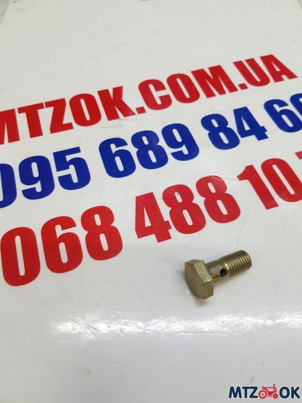 Штуцер топливный d8мм на 1 отверстие Штуцер топливный d8мм на 1 отверстие