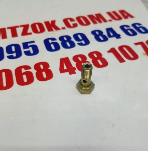 Штуцер топливный d8мм на 1 отверстие Штуцер топливный d8мм на 1 отверстие