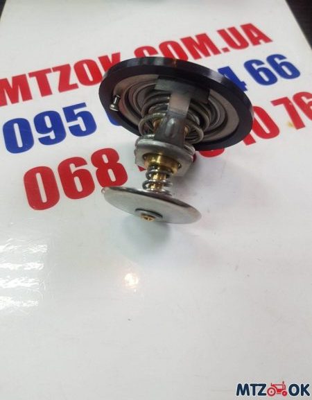 Термостат ЗИЛ 5301, МТЗ (t 87 град.) (нерж.)н/о (пр-во Прогресс) ТС107-1306100-04 Термостат ЗИЛ 5301, МТЗ (t 87 град.) (нерж.)н/о (пр-во Прогресс) ТС107-1306100-04