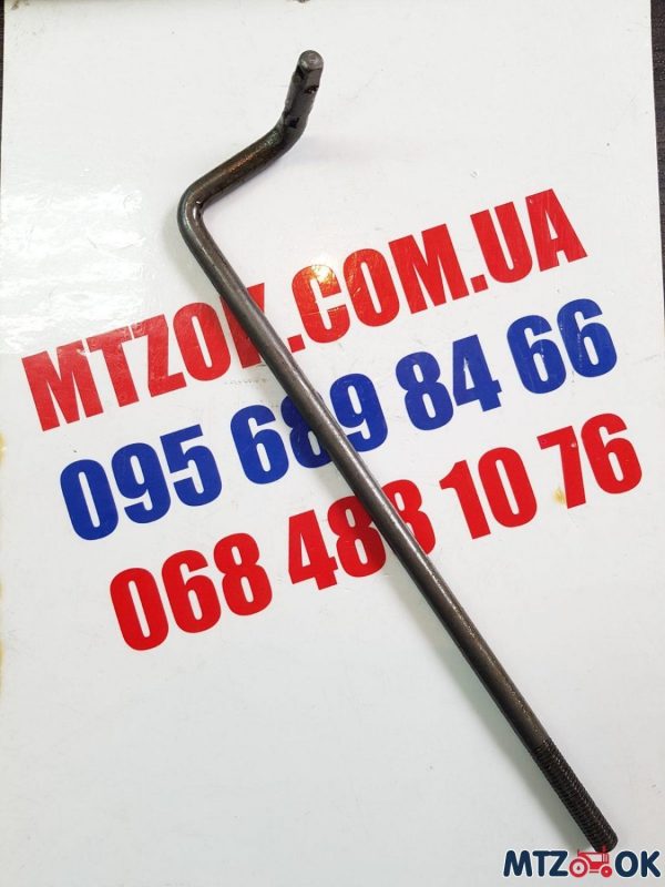 Тяга гидрораспределителя РП 70 длинная, без вилки (пр-во МТЗ)Р1221-4607261-01 Тяга гидрораспределителя РП 70 длинная, без вилки (пр-во МТЗ)Р1221-4607261-01