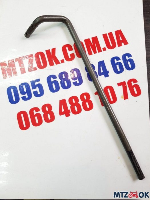 Тяга гидрораспределителя РП 70 длинная, без вилки (пр-во МТЗ)Р1221-4607261-01 Тяга гидрораспределителя РП 70 длинная, без вилки (пр-во МТЗ)Р1221-4607261-01