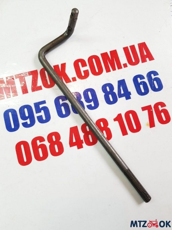 Тяга гидрораспределителя РП 70 короткая, без вилки (пр-во МТЗ)Р1221-4607261 Тяга гидрораспределителя РП 70 короткая, без вилки (пр-во МТЗ)Р1221-4607261