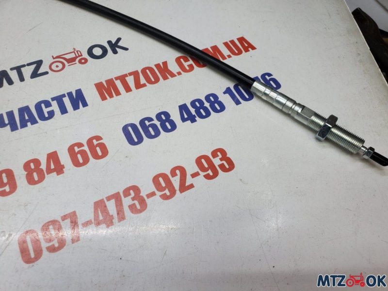 Трос гидрораспределителя под шар 1,5 м Трос гидрораспределителя под шар 1,5 м