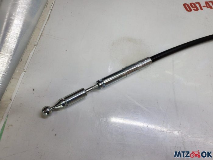 Трос гидрораспределителя под шар 1,5 м Трос гидрораспределителя под шар 1,5 м